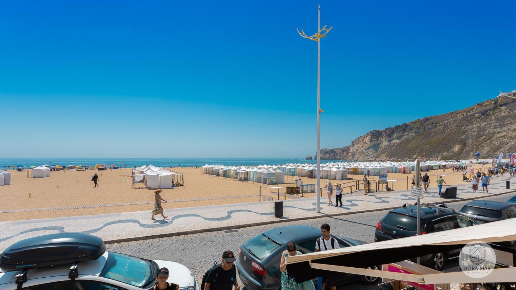 Casinha Sub-Vila Grupo Beira-Mar Nazaré Kültér fotó